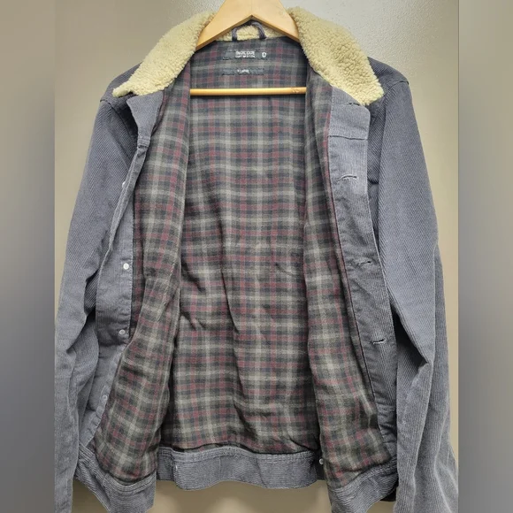 Men's button up jacket - Picture 4 of 5